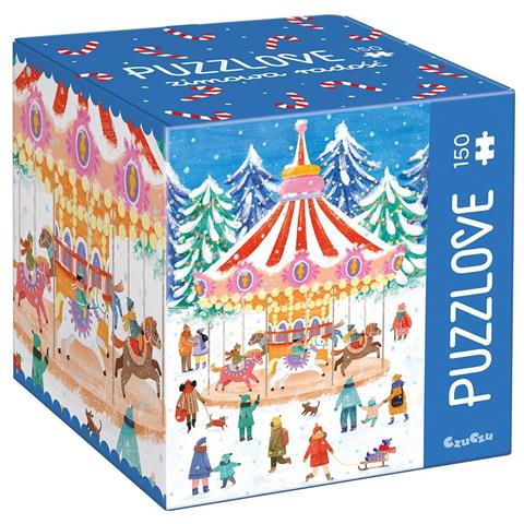 CZUCZU PUZZLOVE ZIMOWA RADOŚĆ 93570