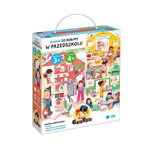 CZUCZU PUZZLE CO ROBIMY W PRZEDSZKOLU 94027