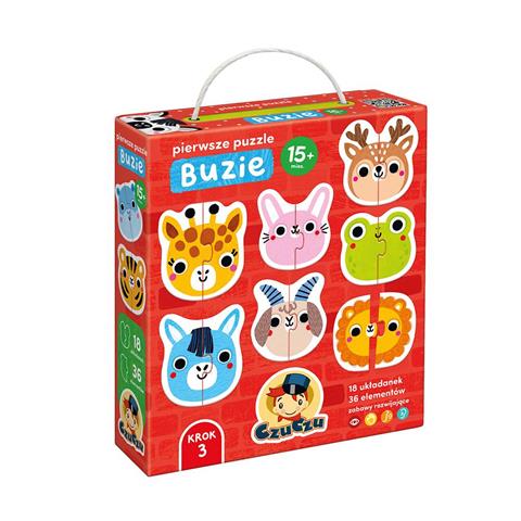 CZUCZU PIERWSZE PUZZLE BUZIE 94034