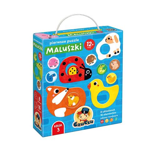 CZUCZU PIERWSZE PUZZLE MALUSZKI 94058