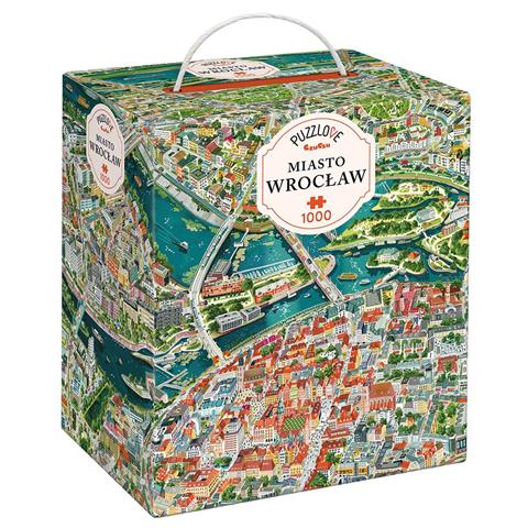 CZUCZU PUZZLE PUZZLOVE MIASTO WROCŁAW 1000EL