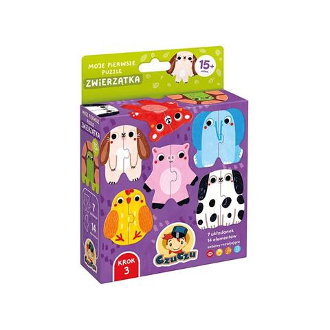 CZUCZU MOJE PIERWSZE PUZZLE ZWIERZĄTKA 94140