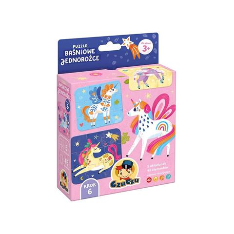 CZUCZU PUZZLE BAŚNIOWE JEDNOROŻCE 94195
