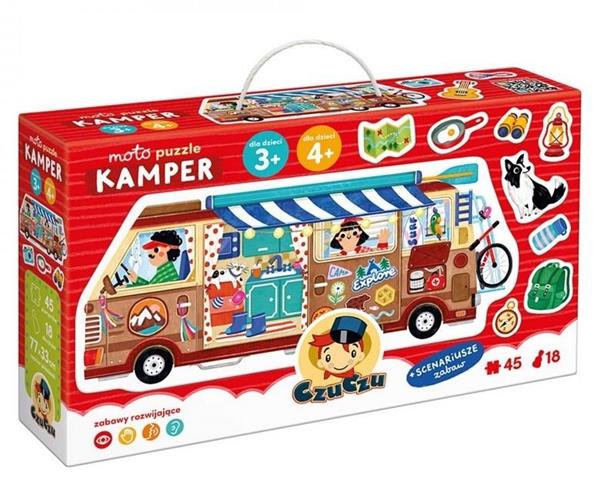CZUCZU MOTO PUZZLE KAMPER 94492
