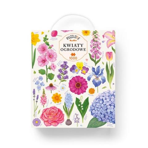 CZUCZU PUZZLOVE KWIATY OGRODOWE 1000EL 94577