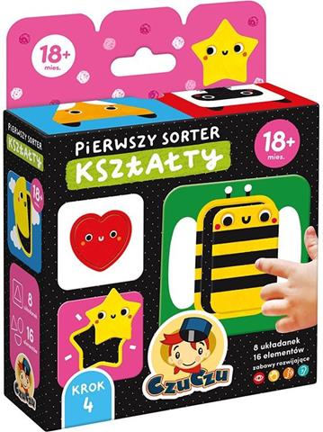 CZUCZU PIERWSZY SORTER KSZTAŁTY 94614
