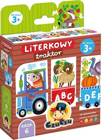 CZUCZU LITERKOWY TRAKTOR 94645