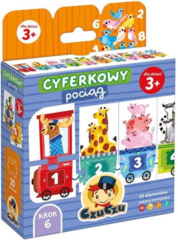 CZUCZU CYFERKOWY POCIĄG 94652