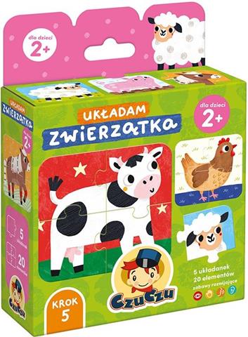 CZUCZU UKŁADAM ZWIERZĄTKA 94669