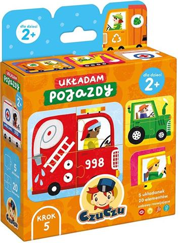 CZUCZU UKŁADAM POJAZDY 94676
