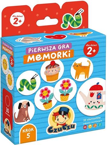 CZUCZU PIERWSZA GRA MEMORKI 94690