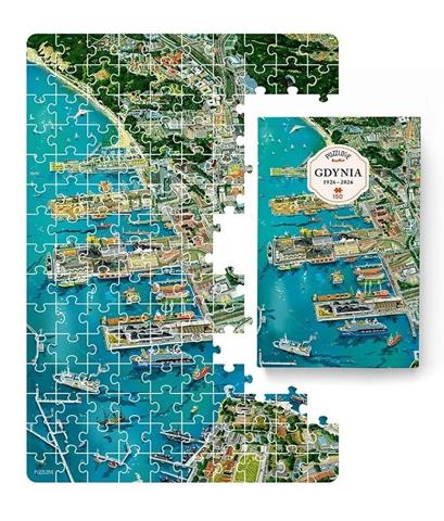 CZUCZU PUZZLOVE GDYNIA 150EL 94768