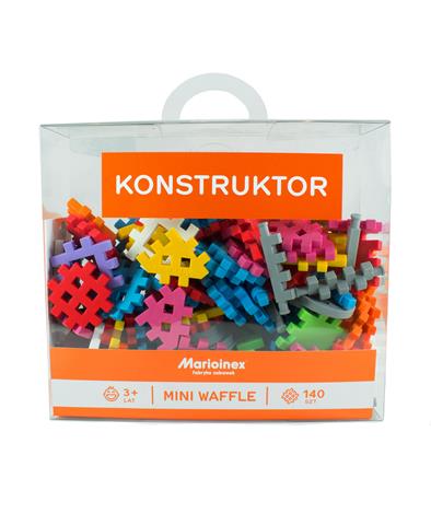 MARIO-KLOCKI MINI WAFLE 140EL. KONSTRUKTOR /4/