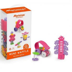 MARIO-KLOCKI MINI WAFLE 70EL KONSTRUKTOR DZIEWCZYNKA /8/