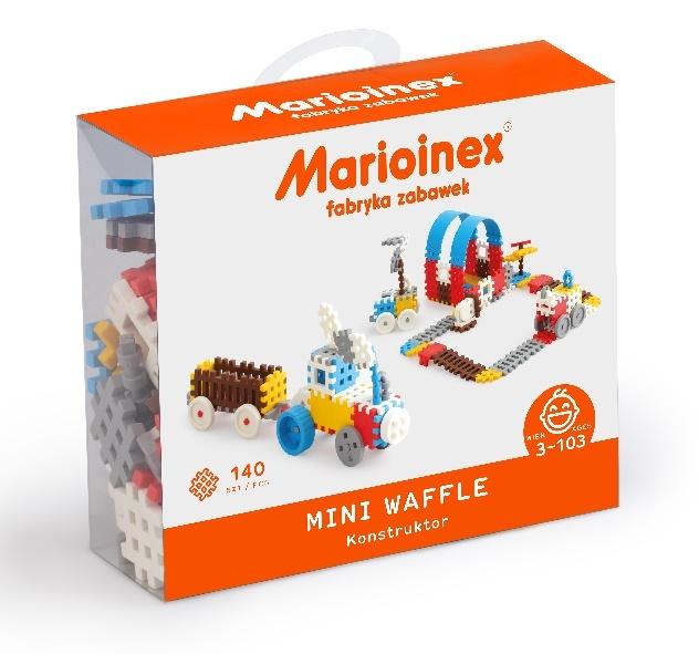 MARIO-KLOCKI MINI WAFLE 140EL KONSTRUKTOR CHŁOPIEC  /4/
