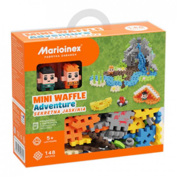 mario-klocki mini wafle adventure 148el sekretna jaskinia