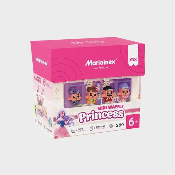 mario-klocki mini wafle princess 280el