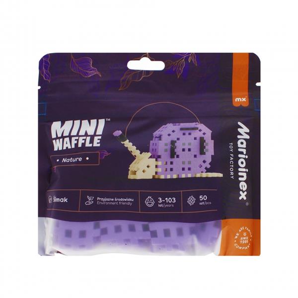 mario-klocki mini wafle nature 50el ślimak