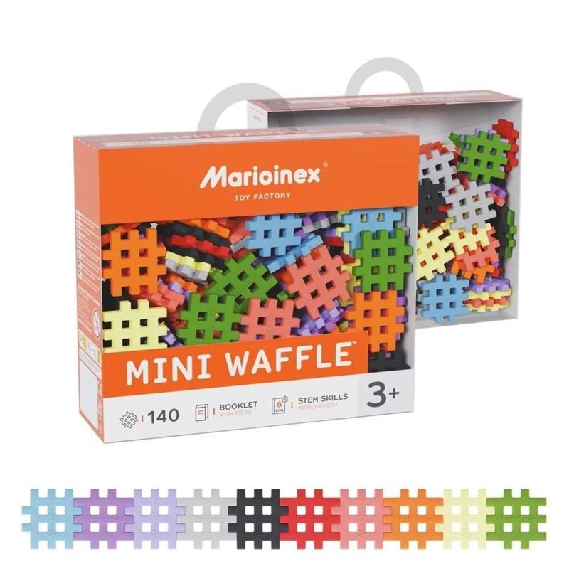 MARIO-KLOCKI MINI WAFFLE 140EL WZÓR2