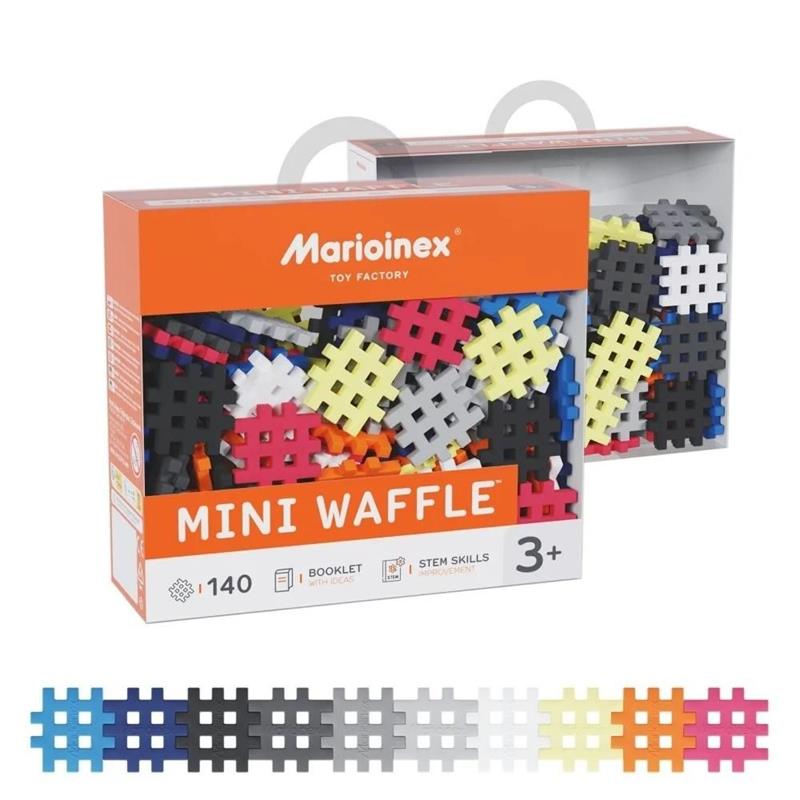 MARIO-KLOCKI MINI WAFFLE 140EL WZÓR3