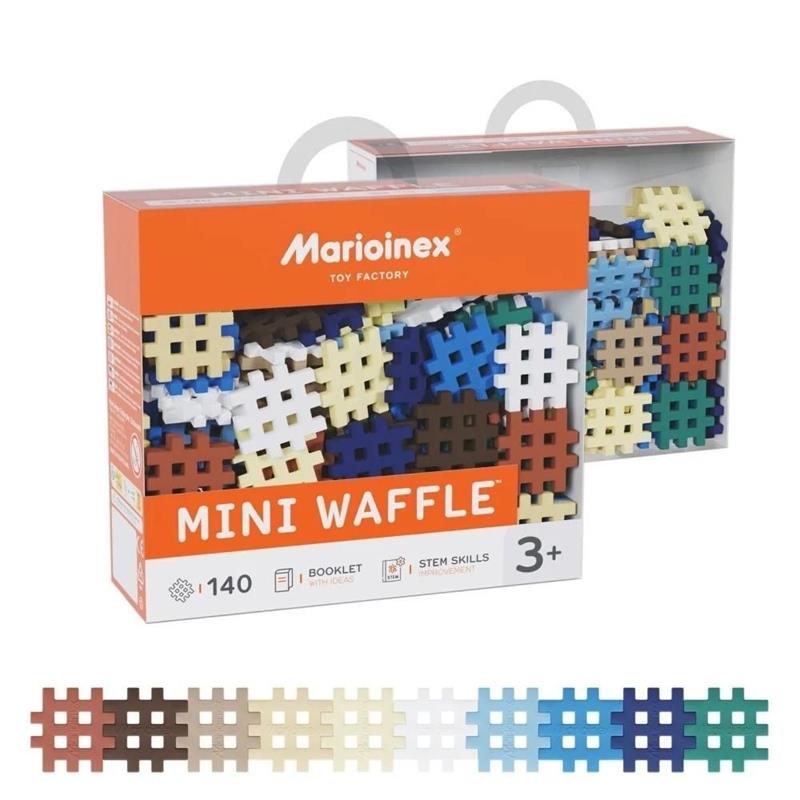 MARIO-KLOCKI MINI WAFFLE 140EL WZÓR 4