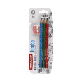 HEYKKA OŁÓWKI TRÓJKĄTNE JUMBO A'3 HB Z TEMPERÓWKĄ 609011 ARGO