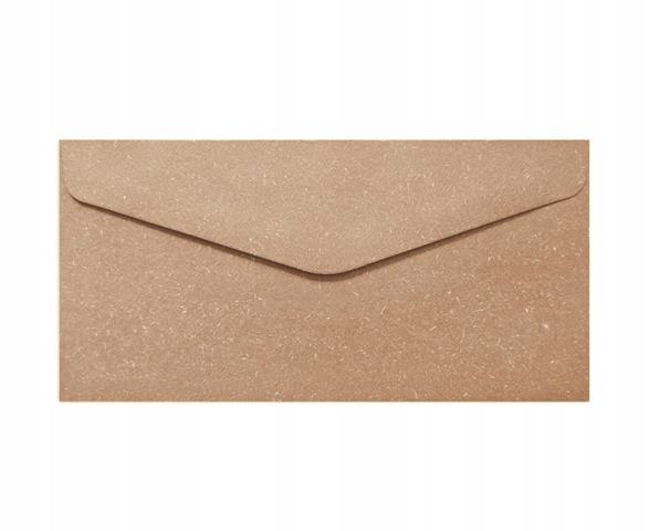 KOPERTA DL 120g/10szt PUDROWY RÓŻ WOOD  282128 ARGO