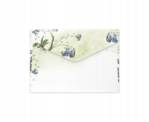 KOPERTA C6 120g/10szt NIEZAPOMINAJKI 280102 ARGO