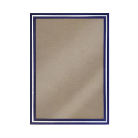 RAMKA TEKTUROWA A4 DO ZAWIESZENIA GRANATOWA ARGO