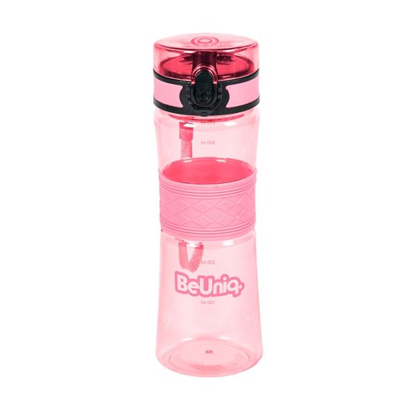 paso-bidon butelka beuniq różowa 550ml  bu23tt-3024