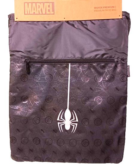 paso-worek na buty premium beuniq marvelspiderman czarny sp24uu-713