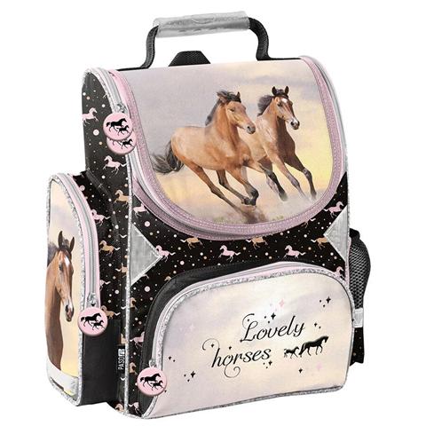 PASO-TORNISTER HORSES 36x28x15CM PP25HA-525