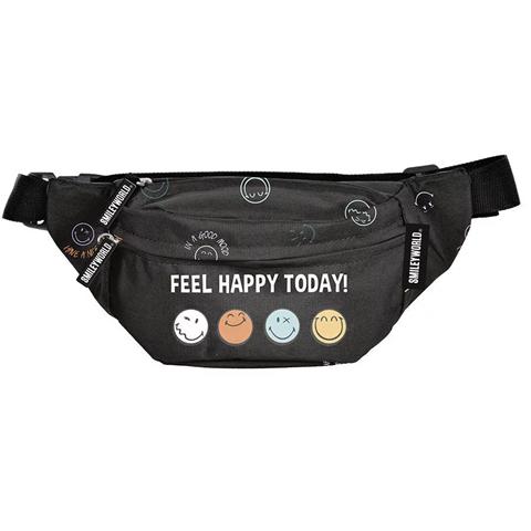 PASO-SASZETKA NA PAS SMILEY 27x11x7CM   SM25LR-511