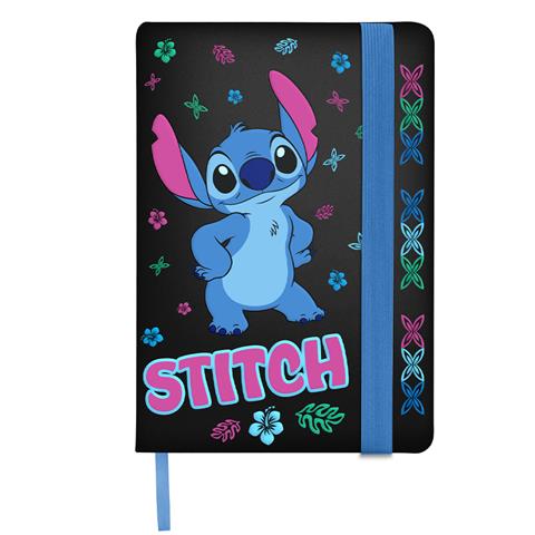 PASO PAMIĘTNIK Z GUMKĄ  A5 96K LINIA 80G/M2 STITCH DS26MM-3683 /12/