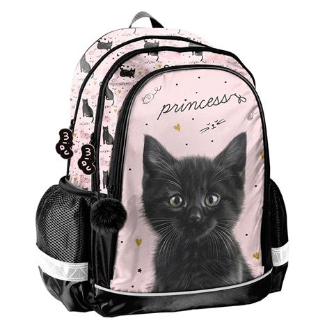 PASO-PLECAK SZKOLNY PRINCESS 38x28x15CM PP26BC-081