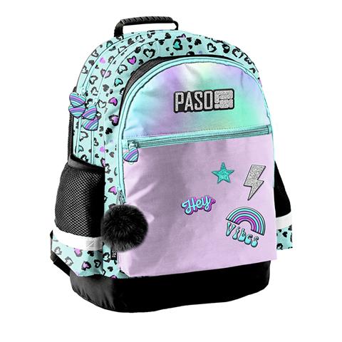 PASO-PLECAK SZKOLNY HYY VIBES 38x28x15CMPP26BV-116