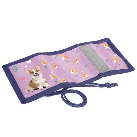 PASO-PORTFEL ZE SZNURKIEM CUTE PIES PP26CG-002