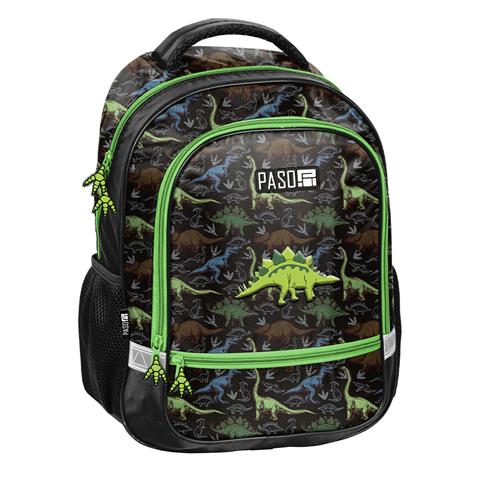 PASO-PLECAK SZKOLNY DINOZAUR 38x28x15CM PP26DR-260