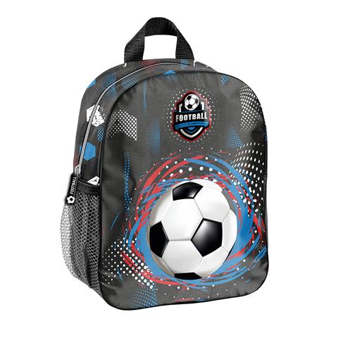 PASO-PLECAK PRZEDSZKOLNY 3D FOOTBALL    CLUB 28x22x10CM PP26FD-503