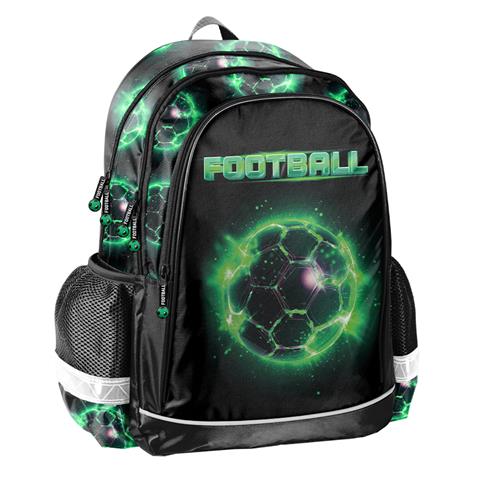PASO-PLECAK SZKOLNY FOOTBALL 38x28x15CM PP26FG-081