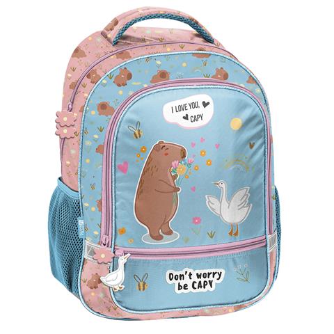PASO-PLECAK SZKOLNY CAPIBARA 38x28x16CM PP26KI-260
