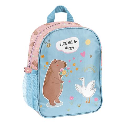 PASO-PLECAK PRZEDSZKOLNY CAPIBARA 28x22x10CM PP26KI-303