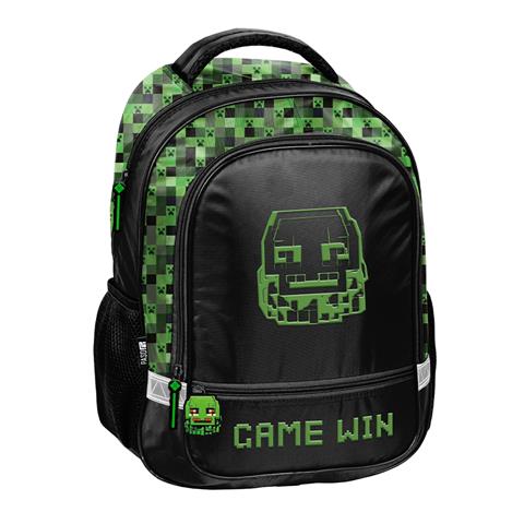 PASO-PLECAK SZKOLNY GAME WIN 38x28x15CM PP26ME-260
