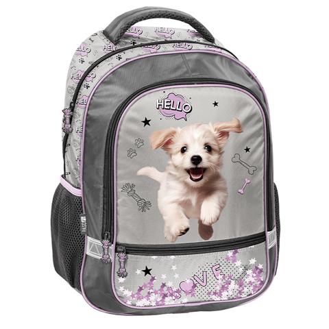 PASO-PLECAK SZKOLNY HELLO PIES 38x28x15CM PP26SZ-260