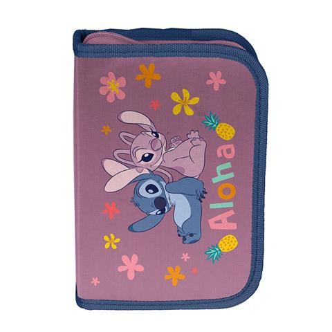 PASO-PIÓRNIK JEDNOKOMOROWY BEZ WYPOSAŻENIA STITCH ALOHA DS26VV-P001BW