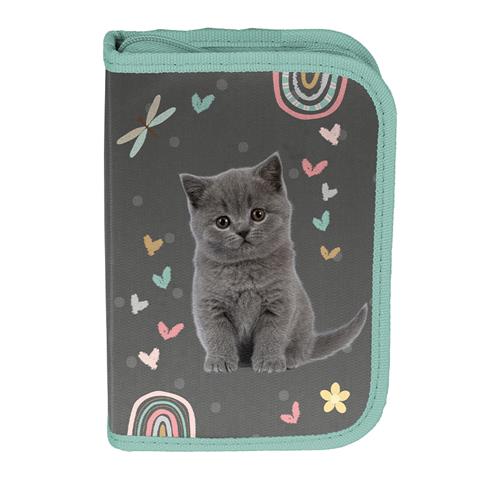 PASO-PIÓRNIK JEDNOKOMOROWY BEZ WYPOSAŻENIA LOVELY CAT PP26CS-P001BW