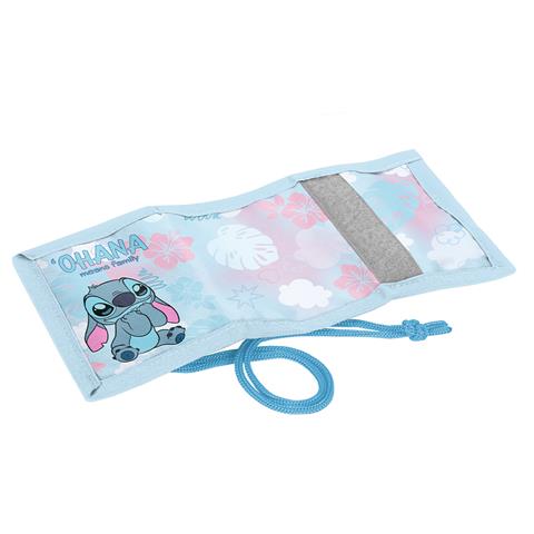 PASO PORTFEL ZE SZNURKIEM STITCH & ANGEL OHANA DS26WW002