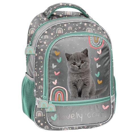 PASO PLECAK SZKOLNY LOVELY CAT PP26CS260