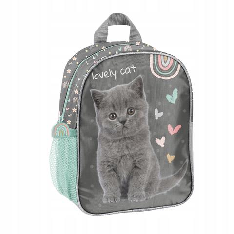 PASO PLECAK PRZEDSZKOLNY LOVELY CAT PP26CS303