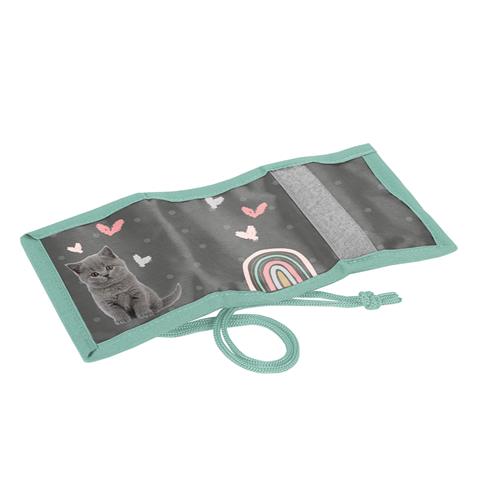 PASO PORTFEL ZE SZNURKIEM LOVELY CAT PP26CS002